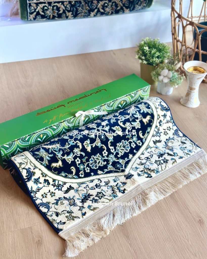 Imam Makki 2.0 8mm : Dark Blue