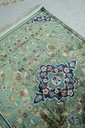 Sejadah Silk 5mm : Rawdah Green