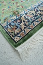 Sejadah Silk 5mm : Rawdah Green