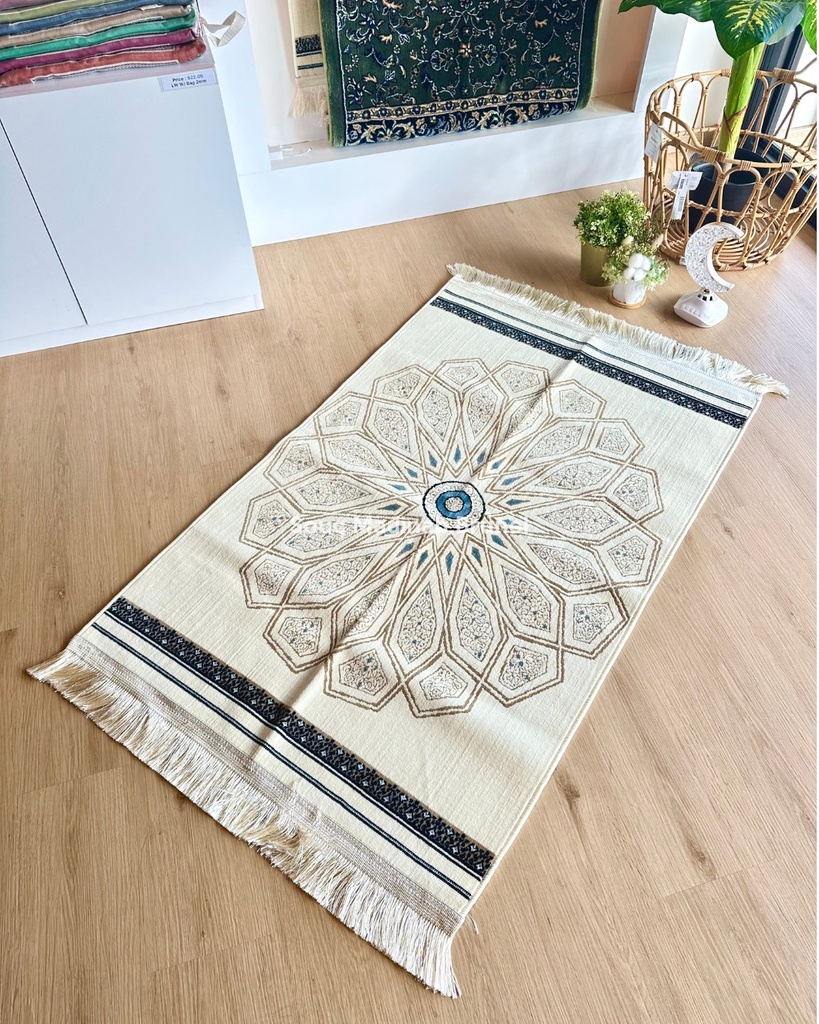 Imam Haram Shade 4mm : Cream (Blue)