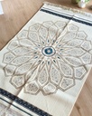 Imam Haram Shade 4mm : Cream (Blue)