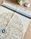 Imam Haram Shade 4mm : Cream (Blue)