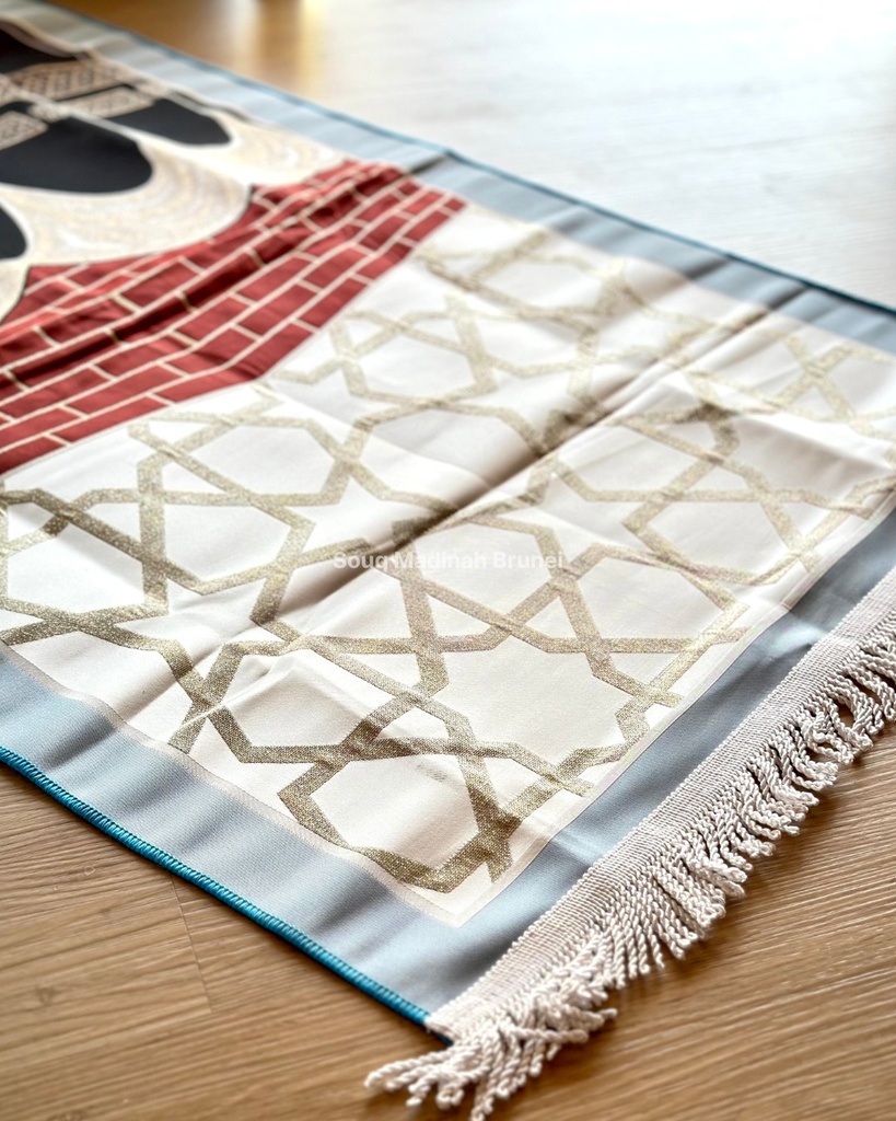 LW Kaabah 3D W/ Bag : Blue