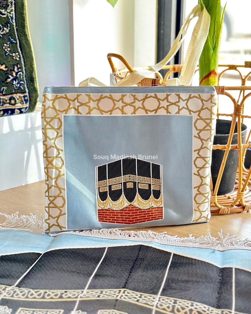 LW Kaabah 3D W/ Bag : Blue