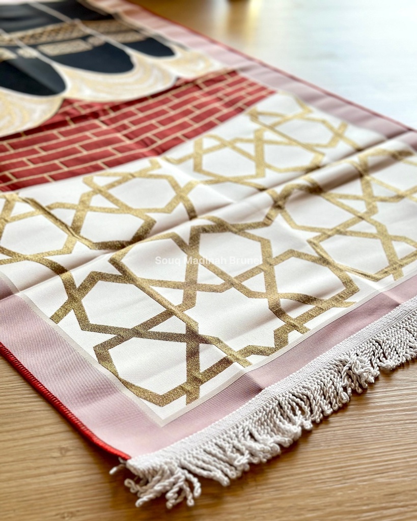 LW Kaabah 3D W/ Bag : Dusty Pink