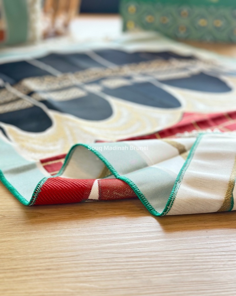LW Kaabah 3D W/ Bag : Mint
