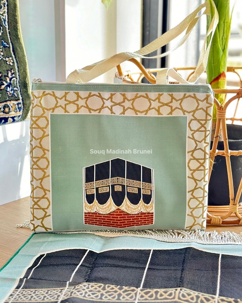 LW Kaabah 3D W/ Bag : Mint