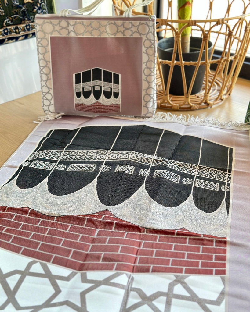 LW Kaabah 3D W/ Bag : Purple