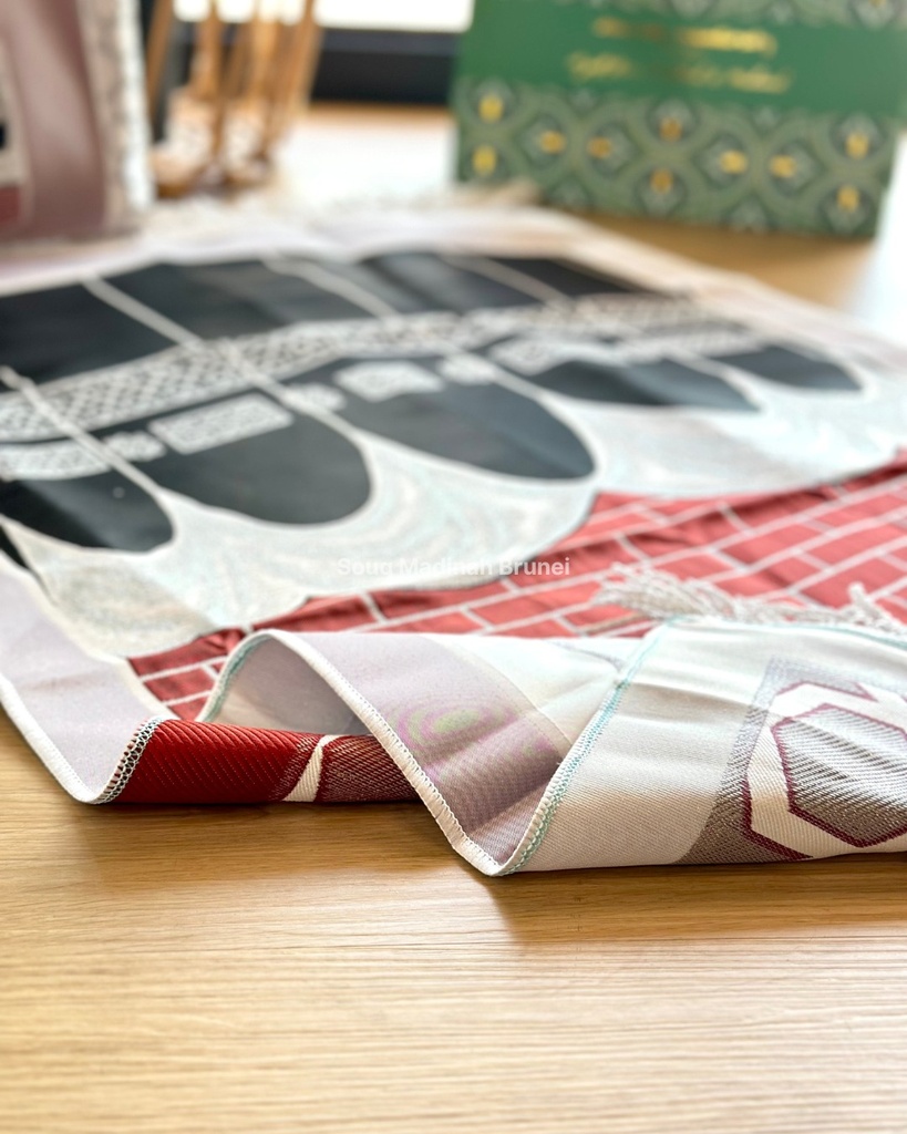 LW Kaabah 3D W/ Bag : Purple