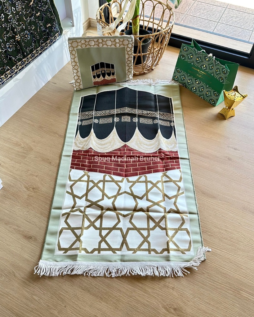 LW Kaabah 3D W/ Bag : Sage Green