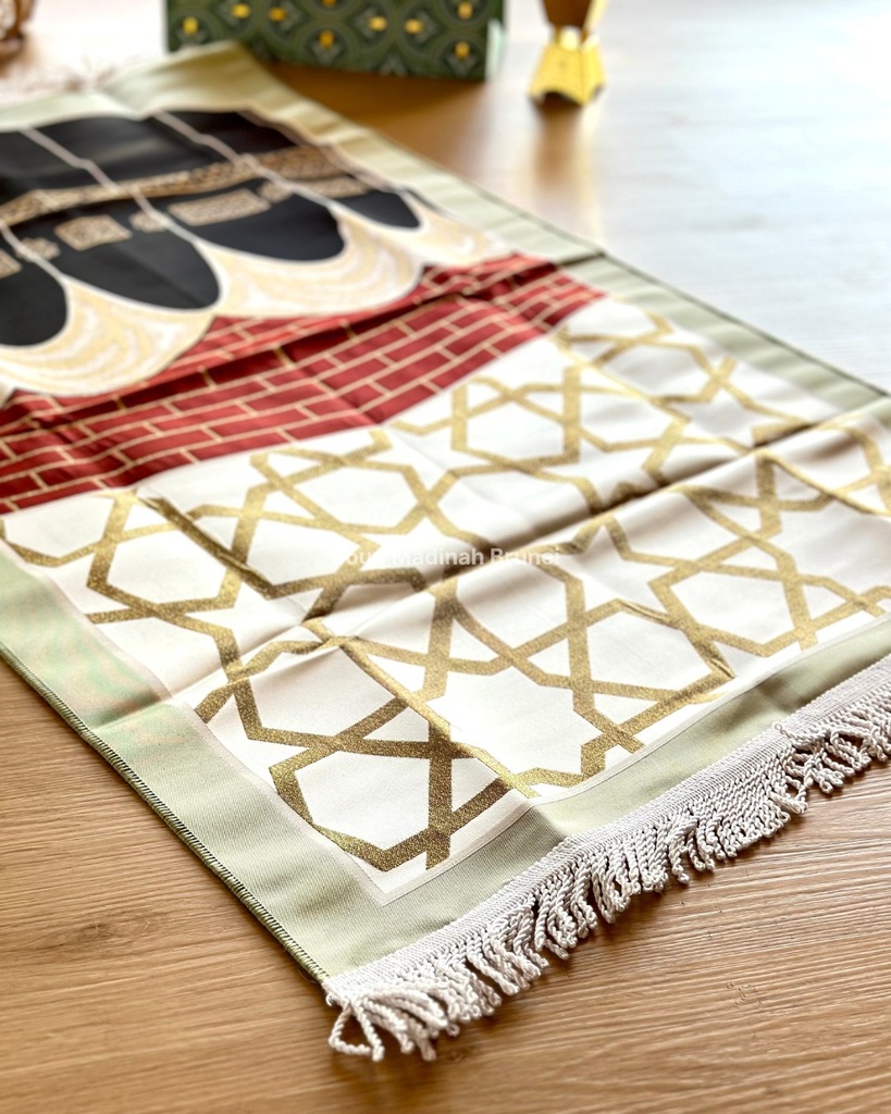 LW Kaabah 3D W/ Bag : Sage Green