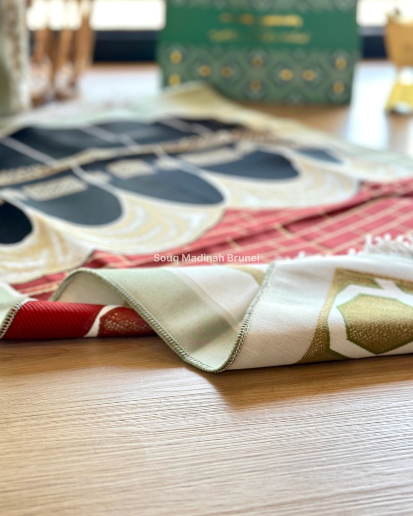 LW Kaabah 3D W/ Bag : Sage Green
