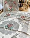 LW Songket 03 W/ Bag : Cream
