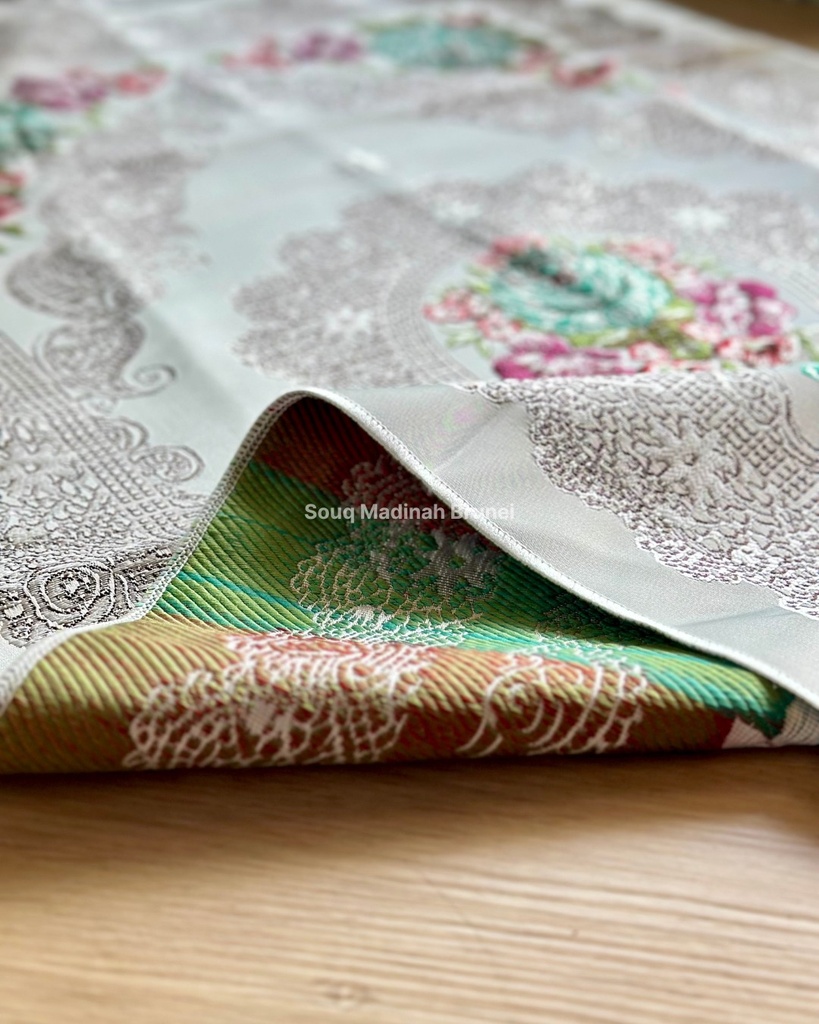 LW Songket 03 W/ Bag : Mint