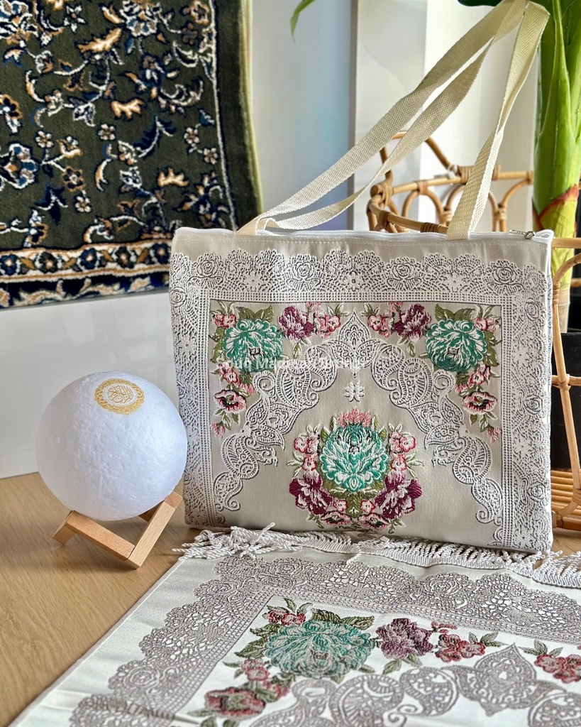 LW Songket 03 W/ Bag : Mint