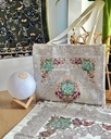 LW Songket 03 W/ Bag : Mint