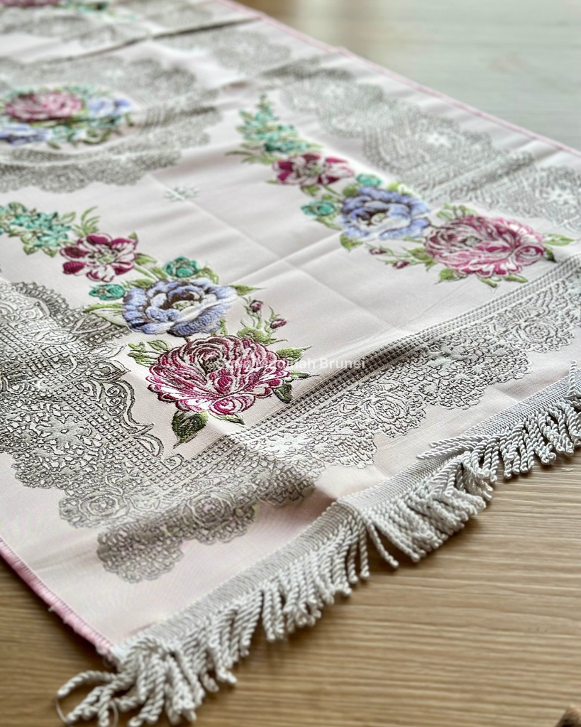 LW Songket 03 W/ Bag : Pink