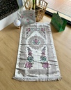 LW Songket 03 W/ Bag : Silver
