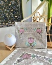 LW Songket 03 W/ Bag : Silver