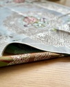 LW Songket 03 W/ Bag : Soft Blue