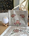 LW Songket 03 W/ Bag : Soft Blue