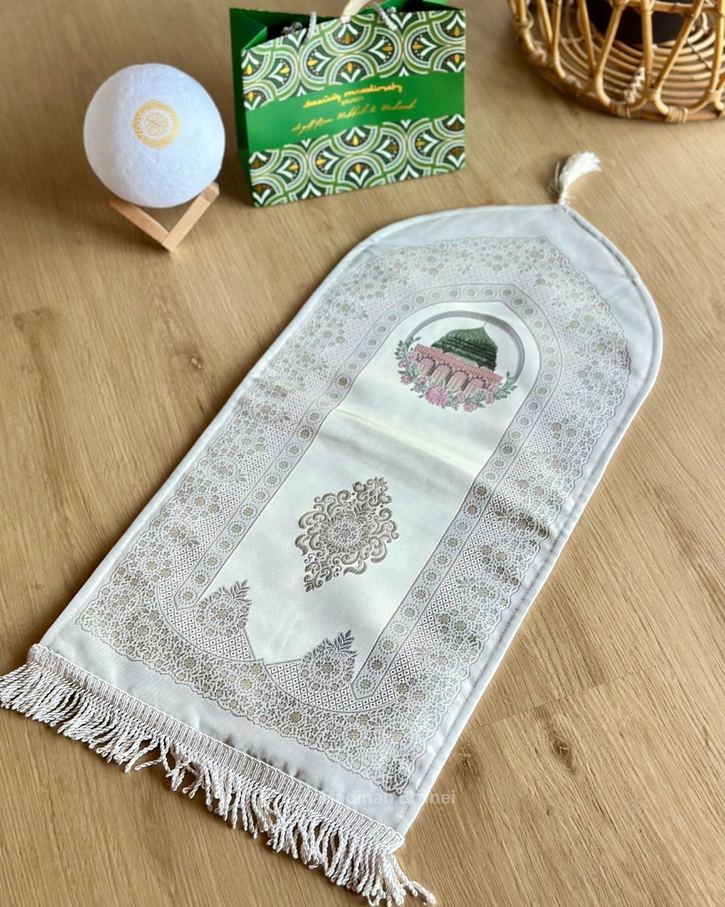 Mini Sejadah W/ Foam 01 : Soft Gray