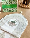 Mini Sejadah W/ Foam 01 : Soft Green