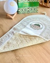 Mini Sejadah W/ Foam 01 : Soft Green