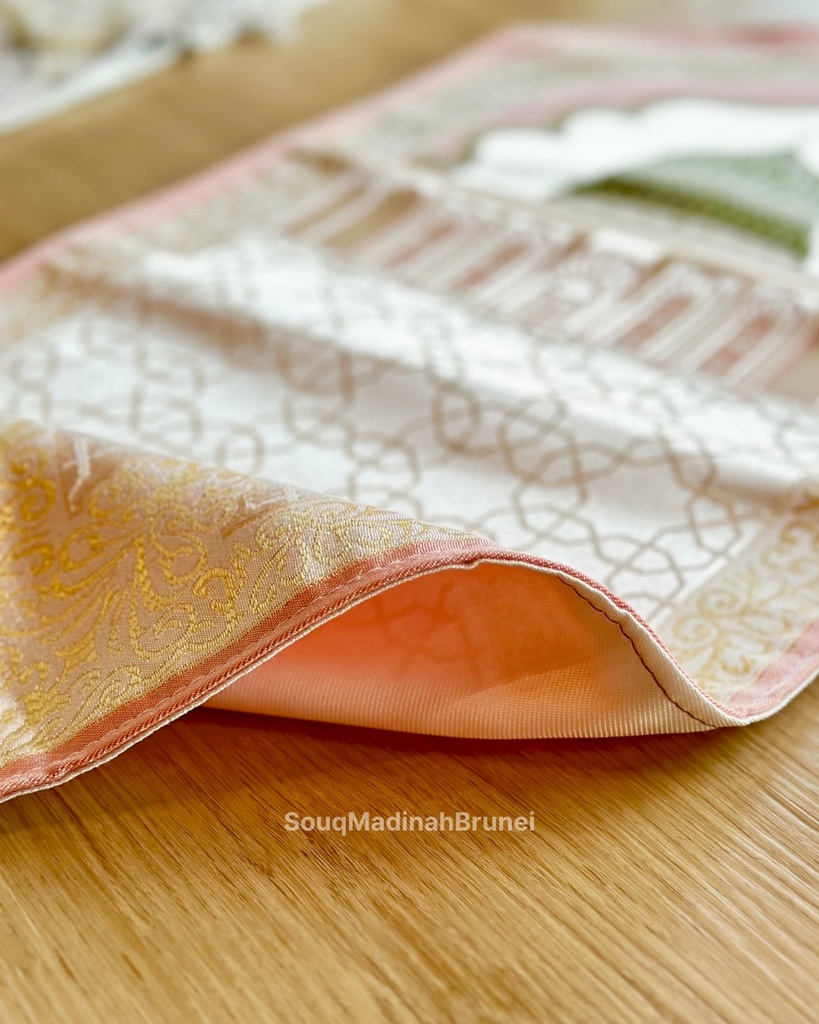 Mini Sejadah 0924-01 : Peach