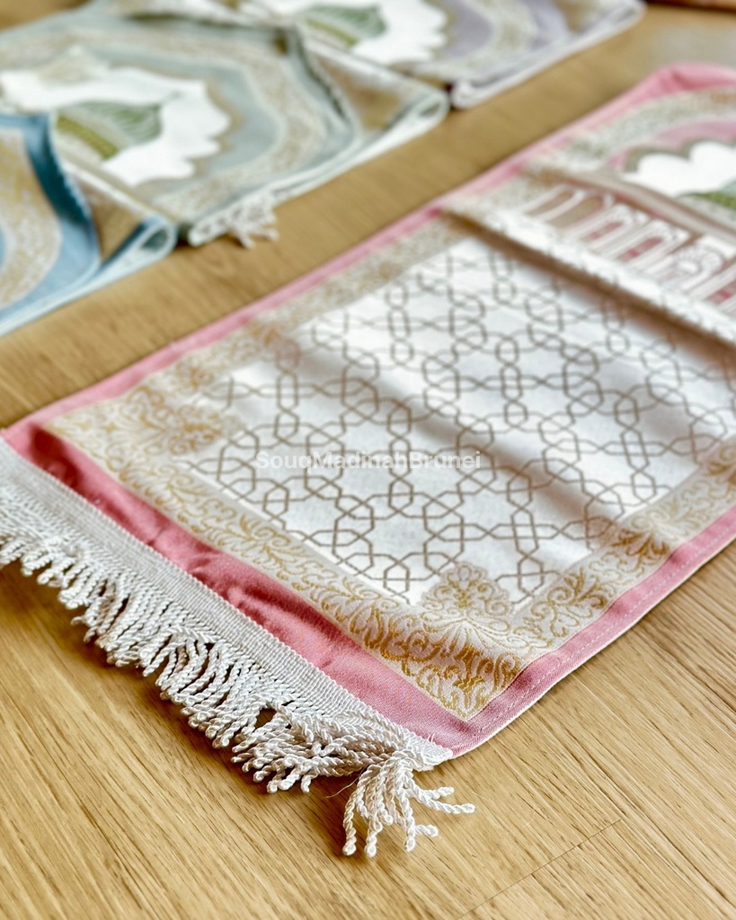 Mini Sejadah 0924-01 : Pink