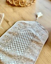 Mini Sejadah 0924-02 : Light Gray