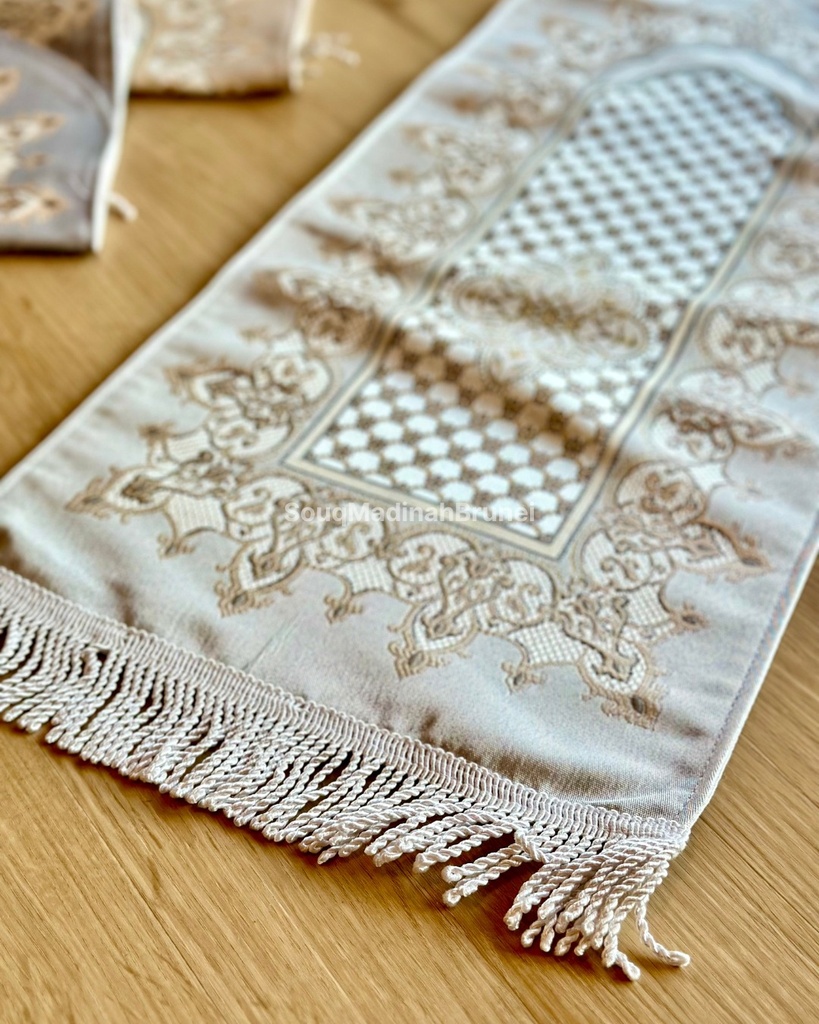 Mini Sejadah 0924-02 : Light Gray