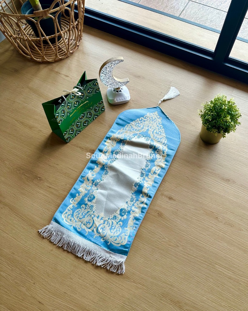 Mini Sejadah 0924-03 : Blue