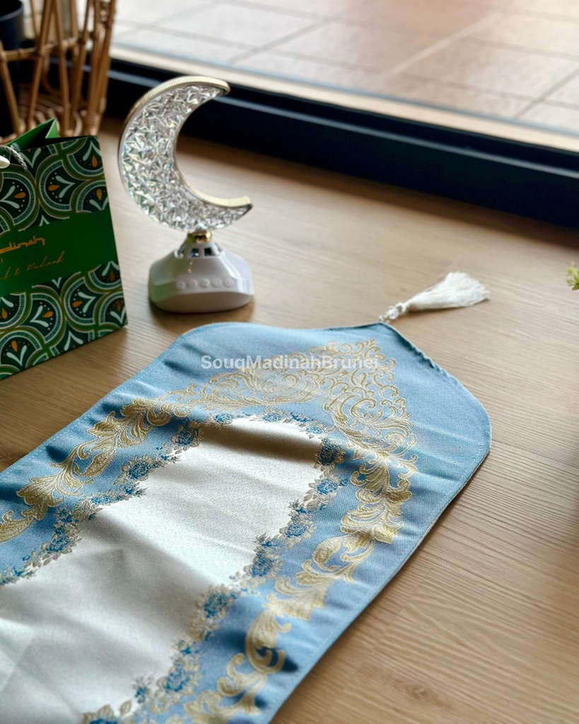 Mini Sejadah 0924-03 : Blue