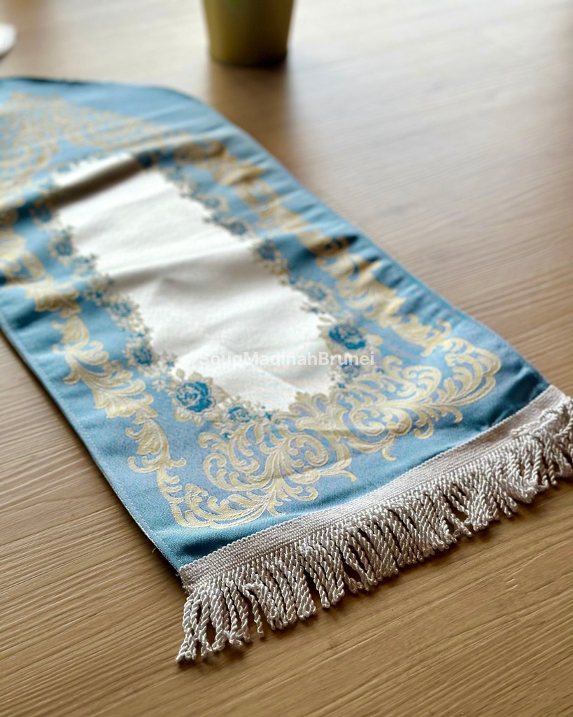 Mini Sejadah 0924-03 : Blue