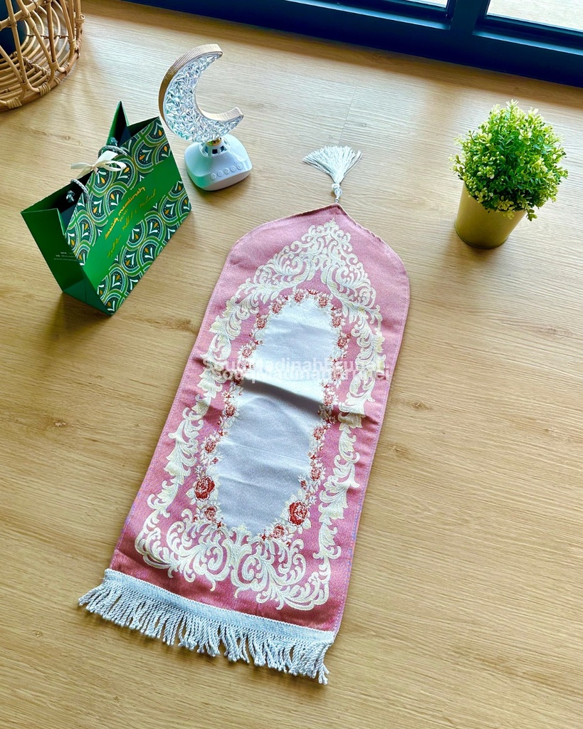 Mini Sejadah 0924-03 : Maroon