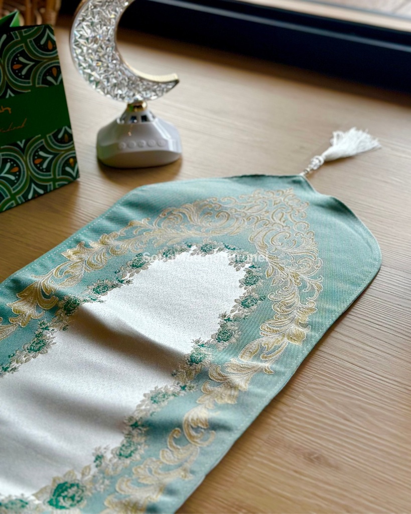 Mini Sejadah 0924-03 : Mint Green