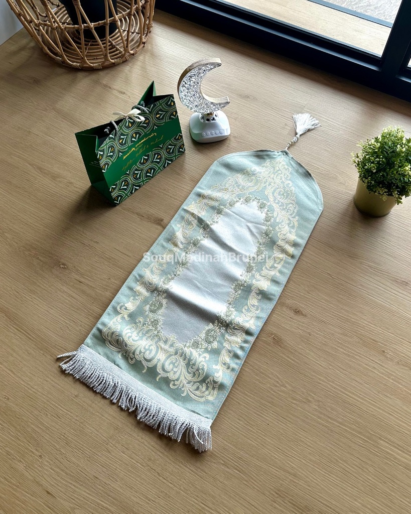 Mini Sejadah 0924-03 : Sage Green