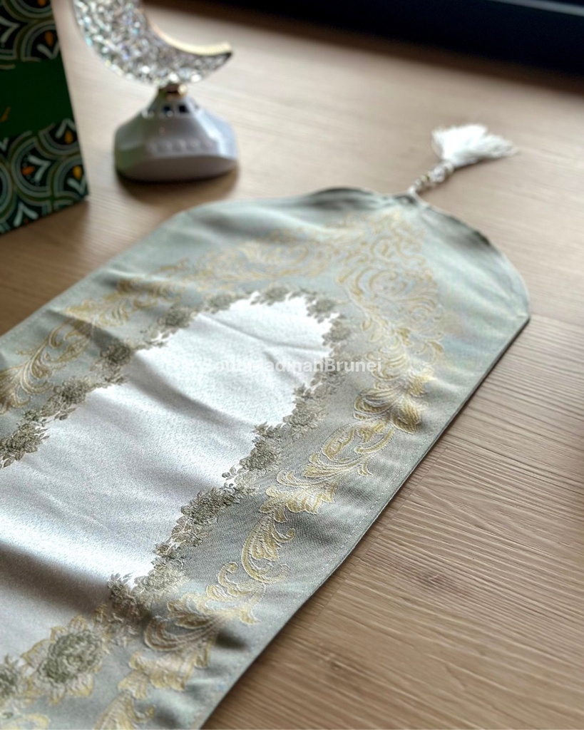 Mini Sejadah 0924-03 : Sage Green