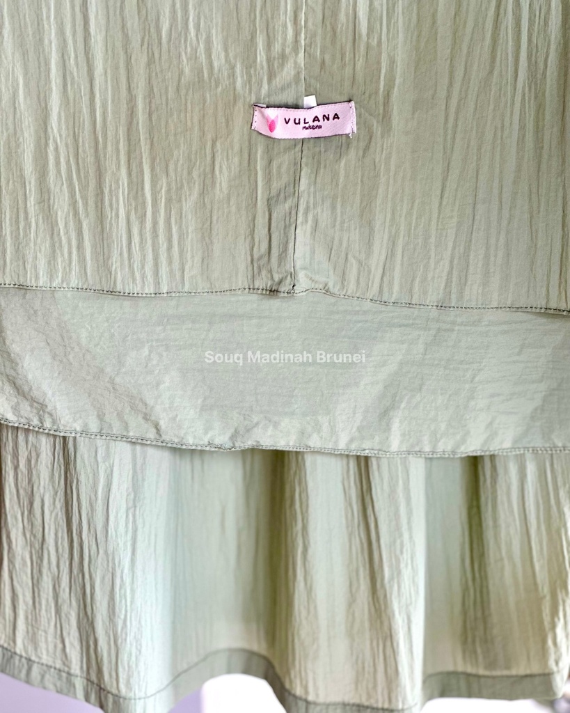 TT Vulana Kids (PL) : Light Green (M | 5-7yo)