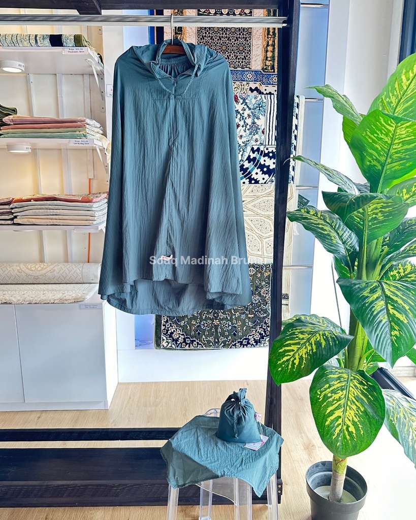 TT Vulana Kids (PL) : Muddy Green (M | 5-7yo)