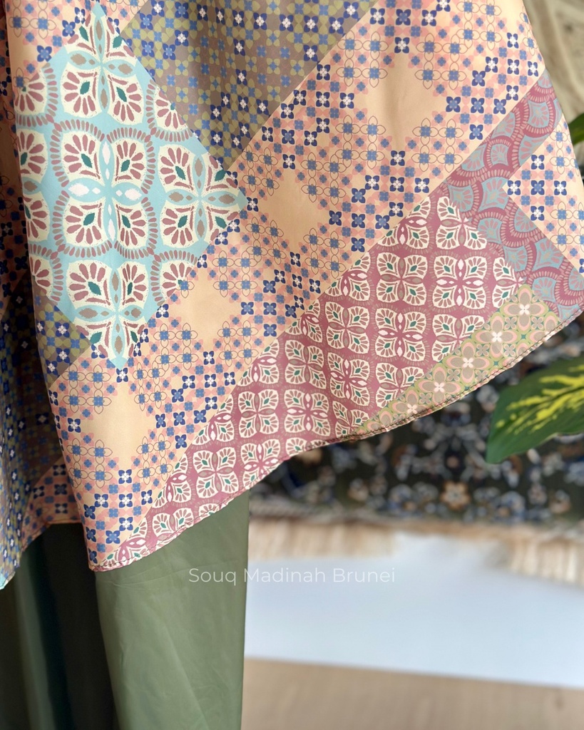 TT Alif Motif : Padma