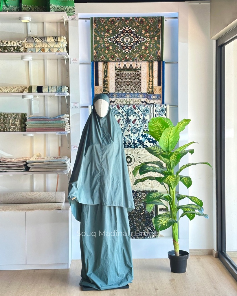 TT Alif Plain : Storm Blue