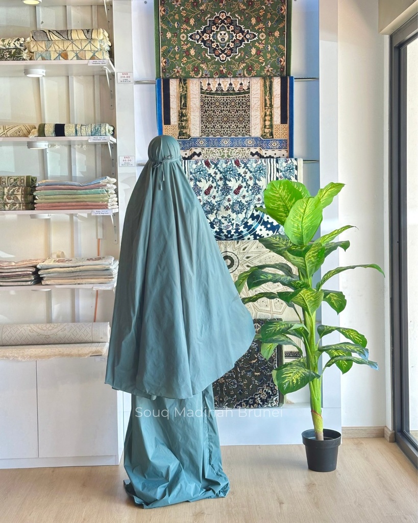 TT Alif Plain : Storm Blue