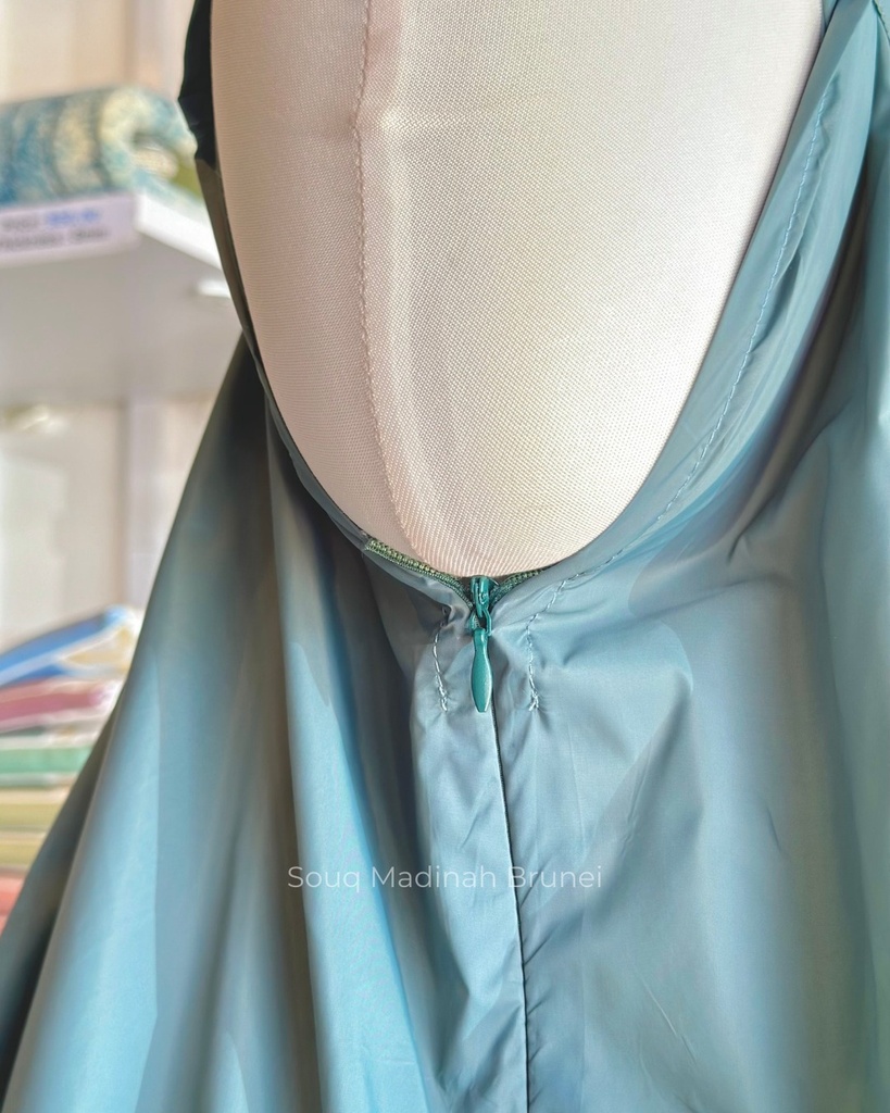 TT Alif Plain : Storm Blue