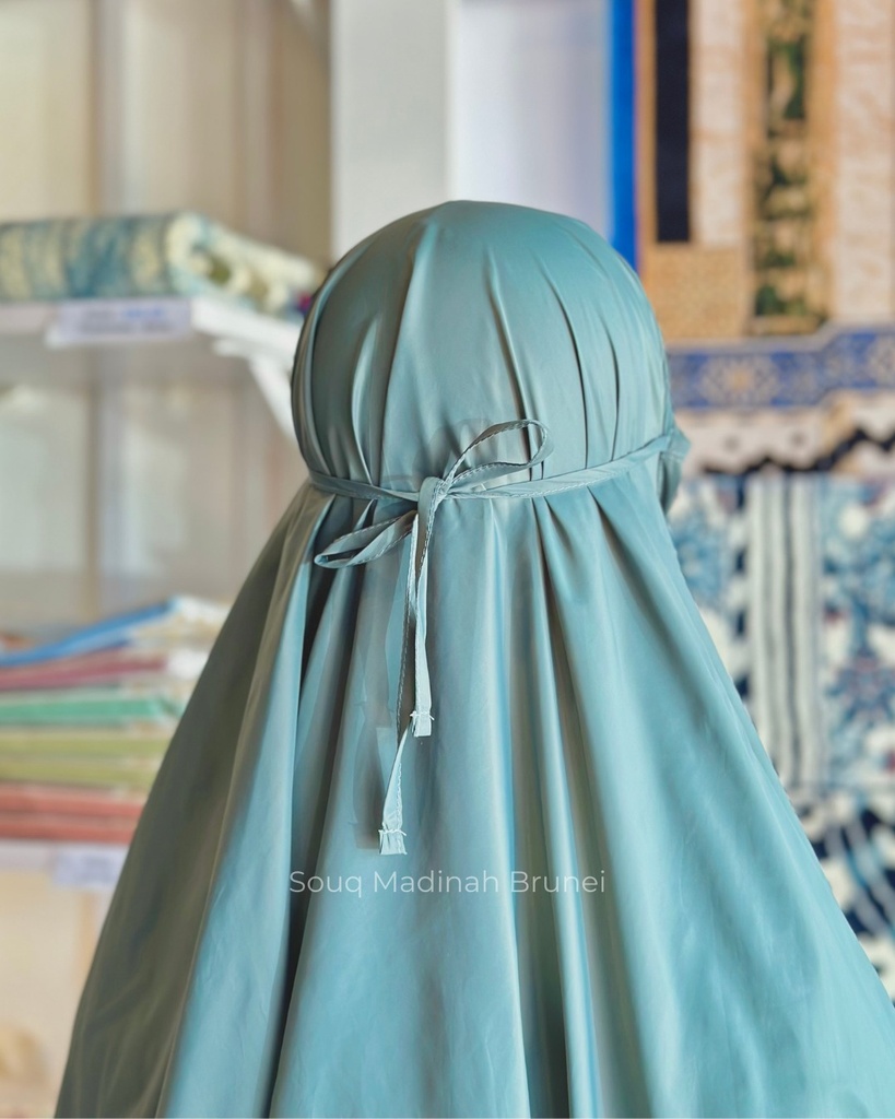 TT Alif Plain : Storm Blue