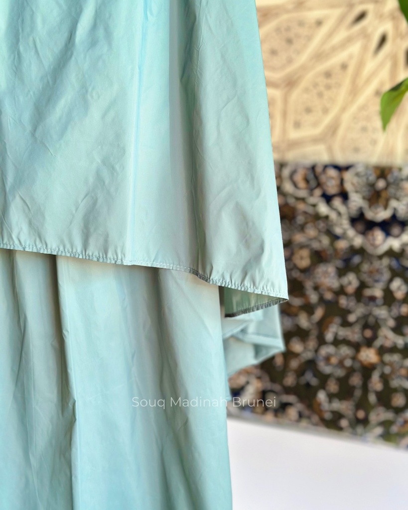 TT Alif Plain : Storm Blue