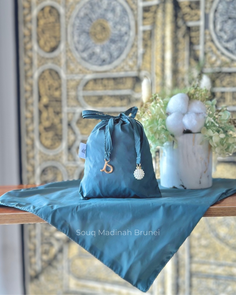 TT Alif Plain : Storm Blue