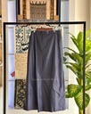 Sarung Ammar Plain (JUMBO) : Midnight Navy