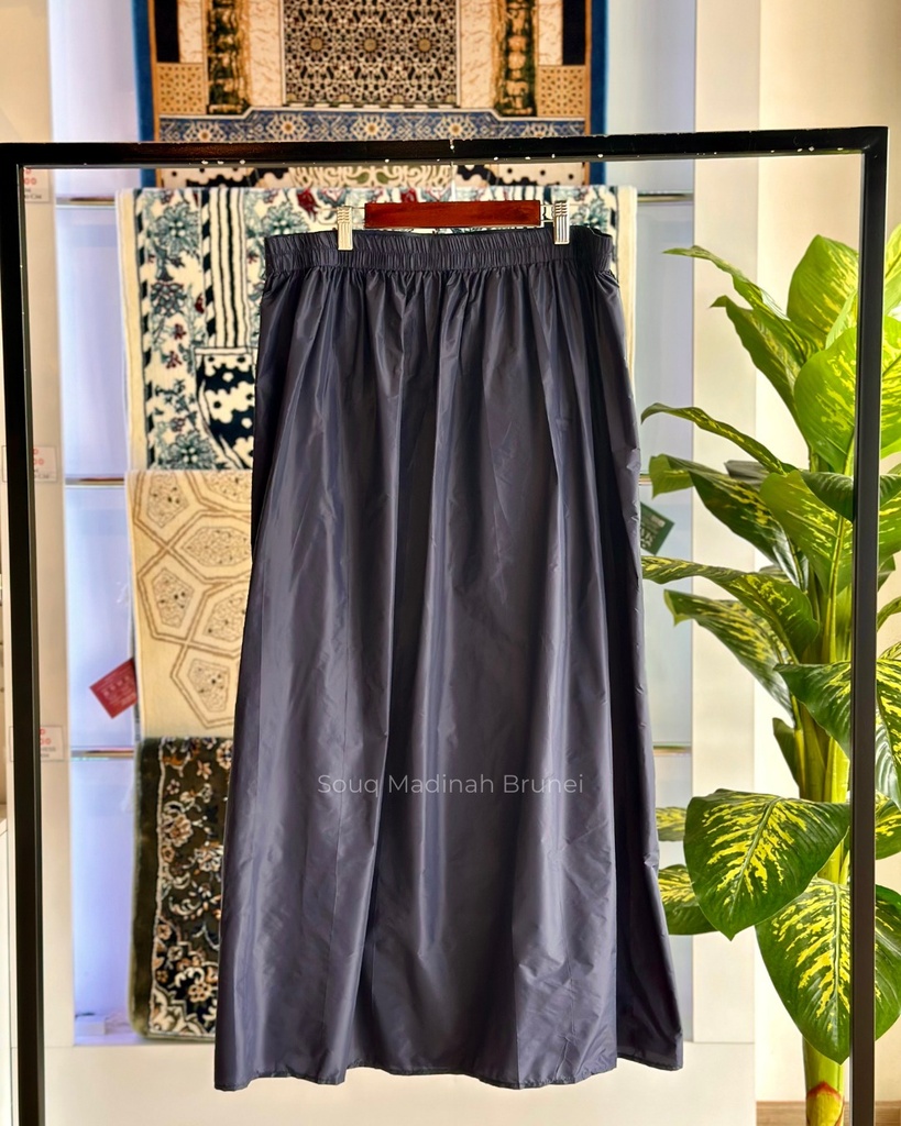 Sarung Ammar Plain (JUMBO) : Midnight Navy